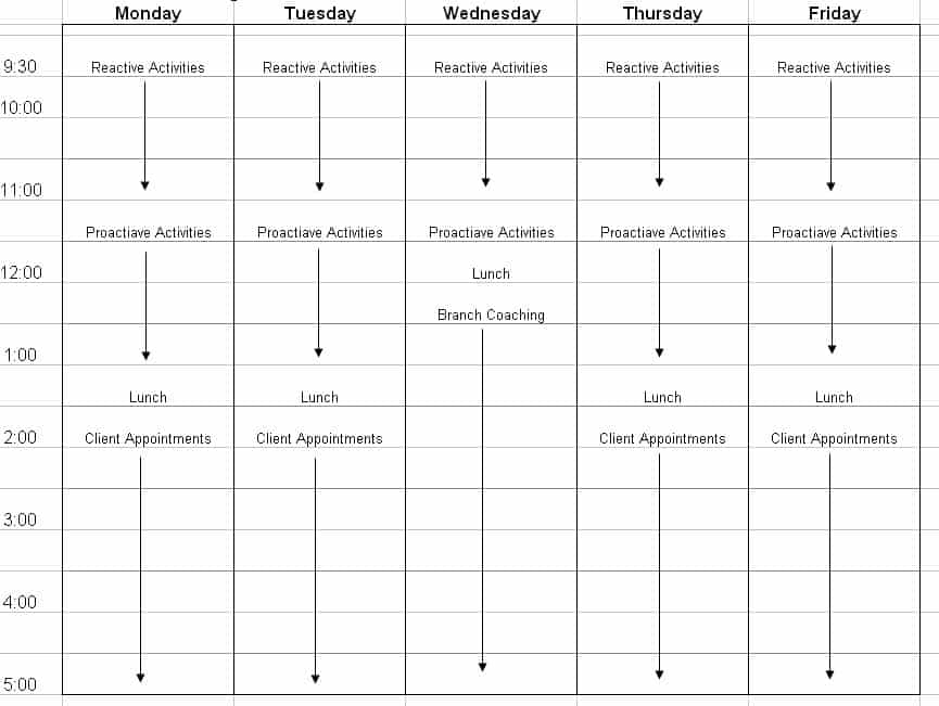 Productivity: Time Blocking