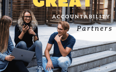 How A GREAT Accountability Partner Can Help Your Business Soar