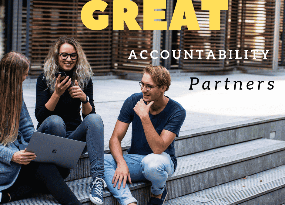 How A GREAT Accountability Partner Can Help Your Business Soar