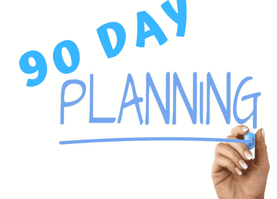 The best 90-day plans for a successful business