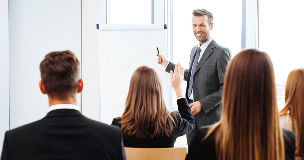 Educate & Inform Business owner training and educating his employee