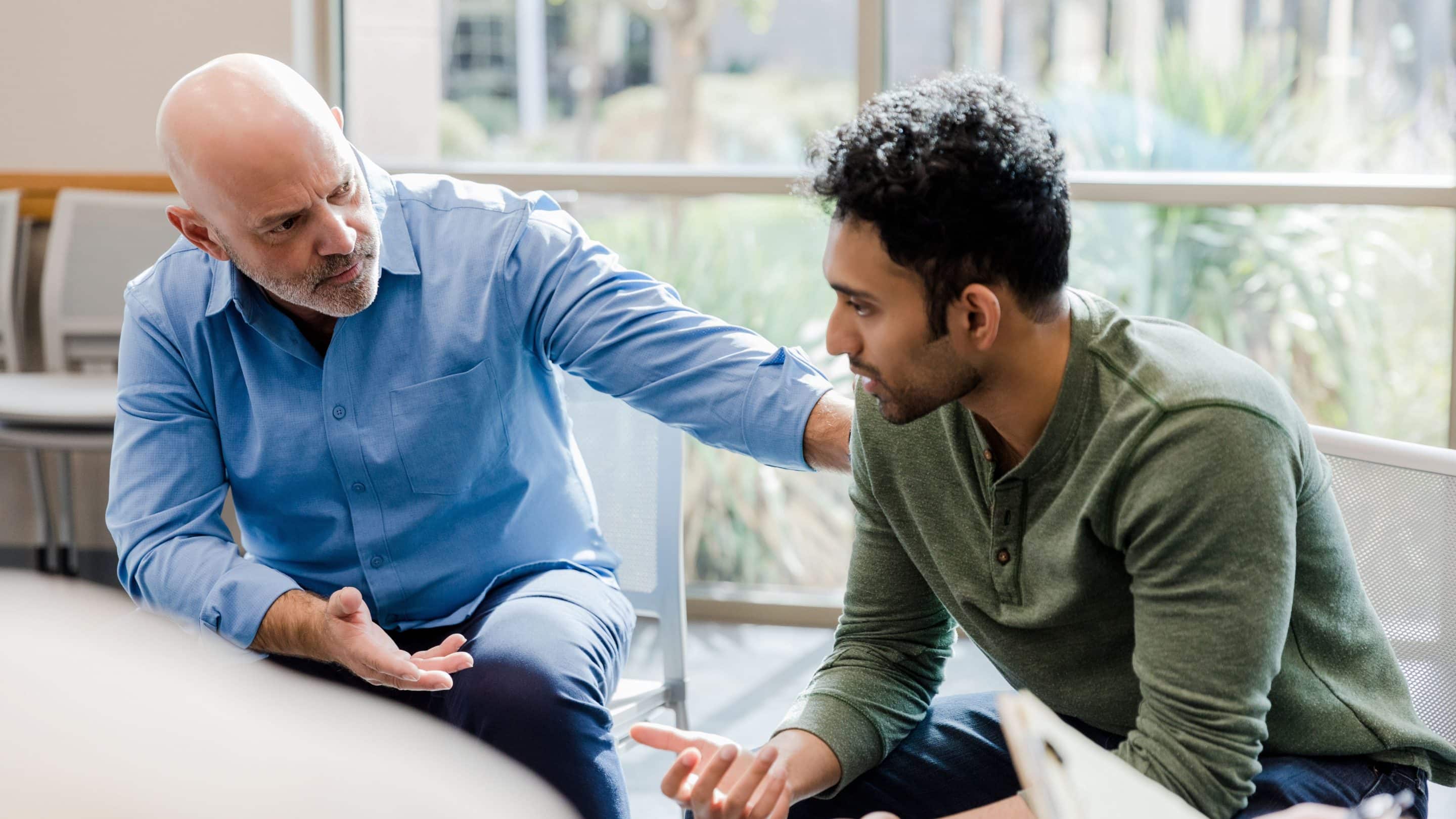 Business owner struggling with time and stress in managing his business
