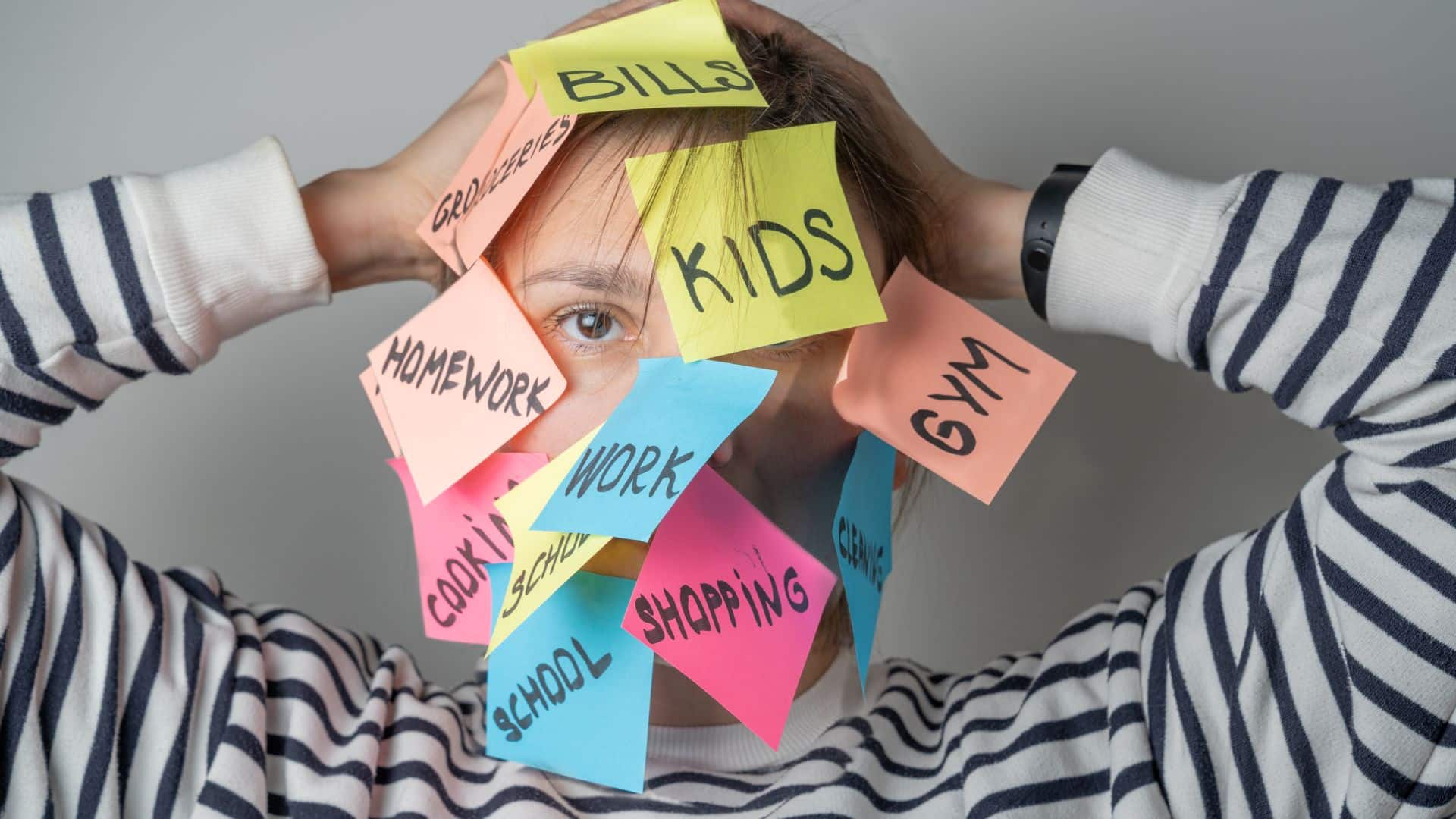 mental load business team meeting in an office talking about open book management