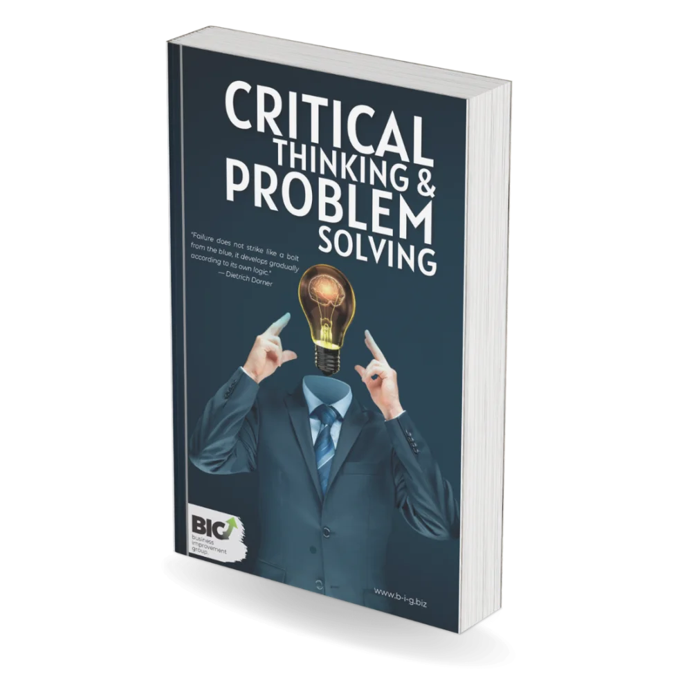 Critical Thinking and Problem Solving